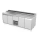 Saladette counter Novameta FS0-E101-94/70/90