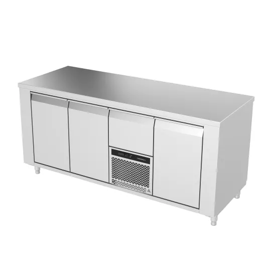 Refrigerated Table with Lift Mechanism