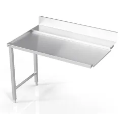 Post-wash table Novameta BHS-PX0-VR0-120/70/90