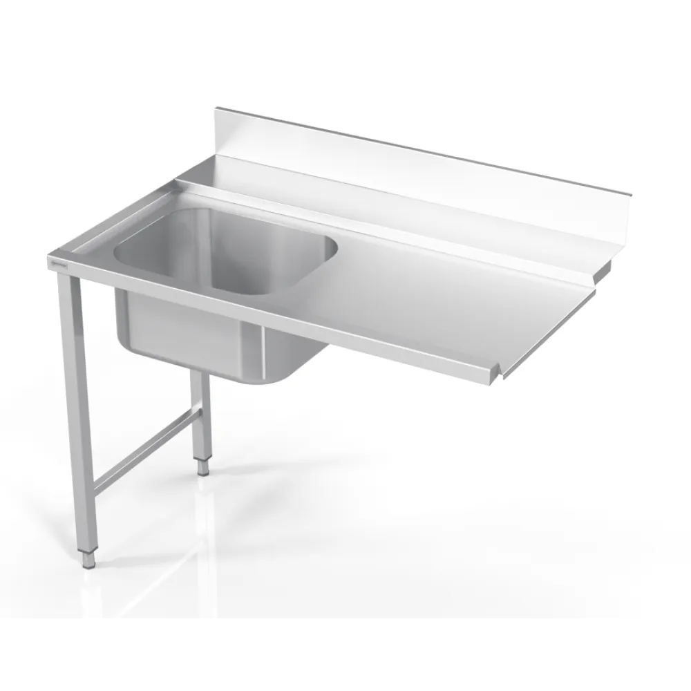 Pre-wash table with sink Novameta BHS-VRO-160/70/90
