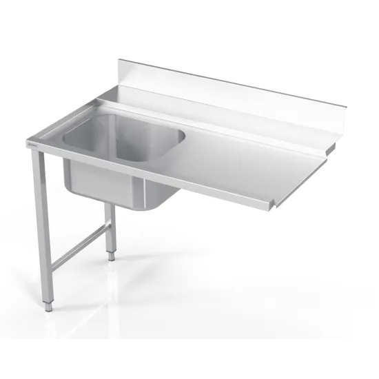 Pre-wash Table with Sink