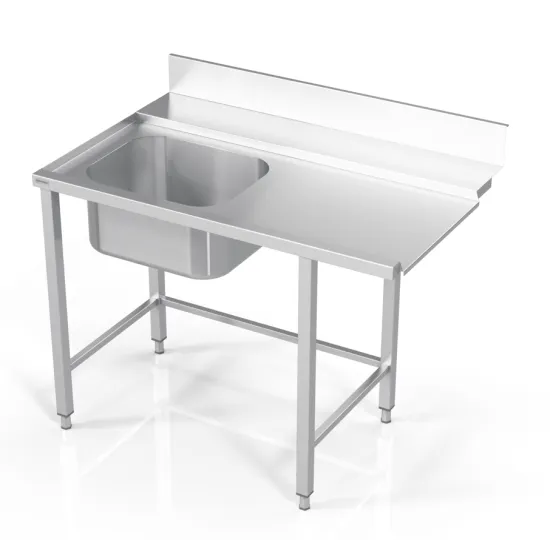 Pre-wash Table without Shelf