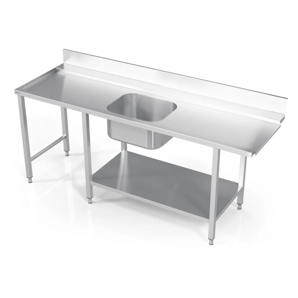 Prewash table with grid Novameta BHS-XVSO-140/70/90