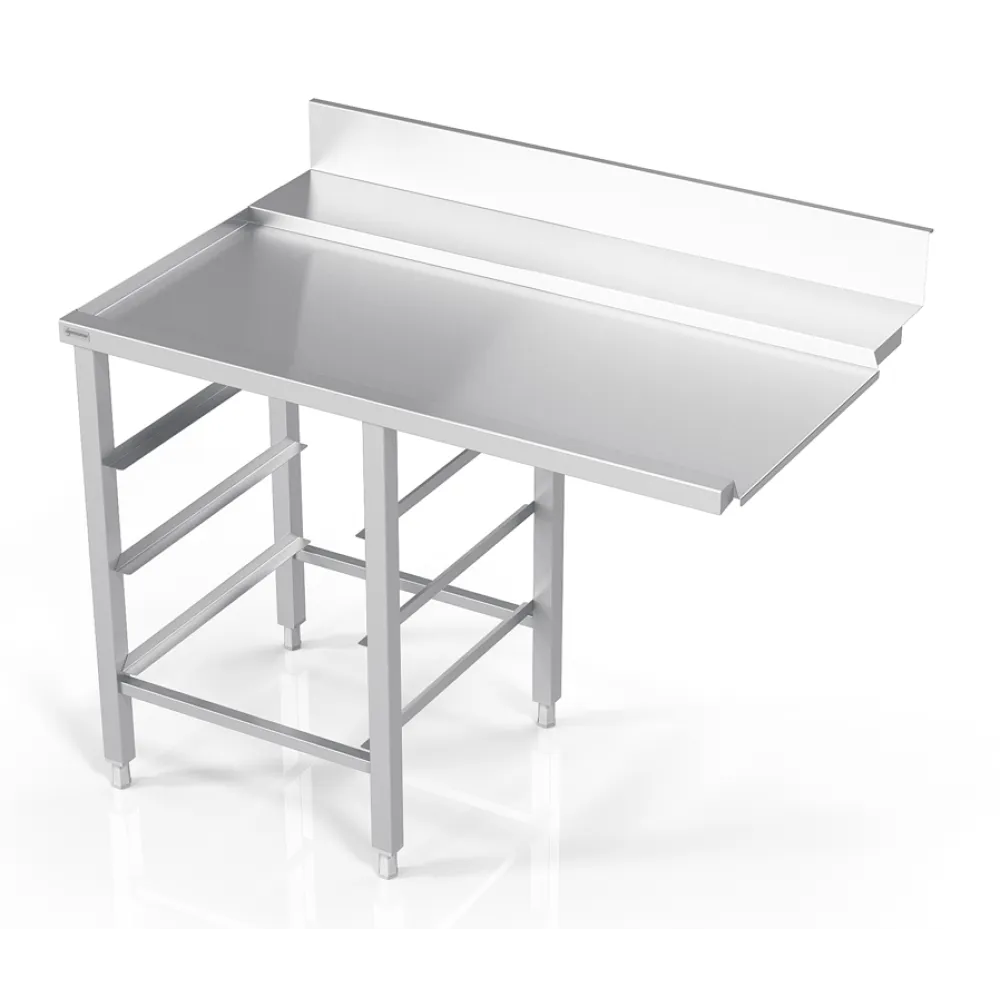 Post-wash table for 3 baskets Novameta BHS-BR3-80/70/90