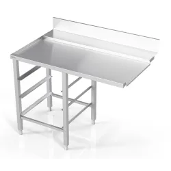 Post-wash table for 3 baskets Novameta BHS-BR3-100/70/90