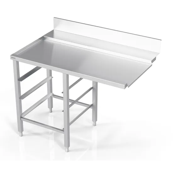 Post-Wash Table for 3 Cassettes