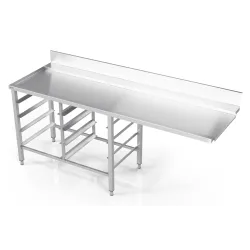 Post-wash table for 8 baskets Novameta BHS-BR8-120/70/90