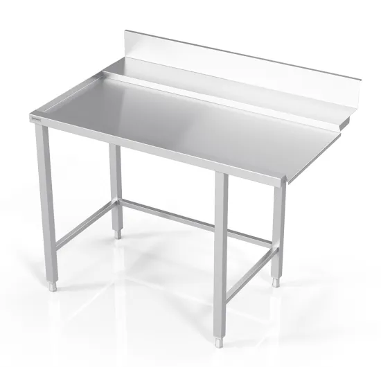 Post-Wash Table Without Shelf