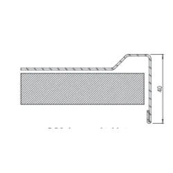 Worktop Novameta BHS-OOO-300/60/4