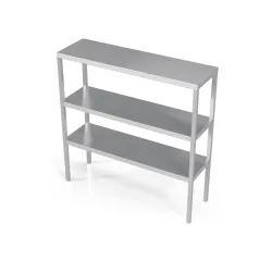 Service bridge with 3 shelves Novameta BHS-LPL3-60/30/100
