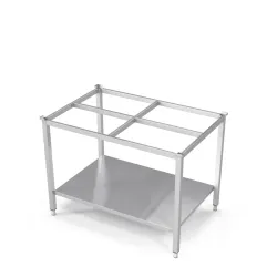 Table with cutting board and shelf Novameta BHS-MP3-WLX-130/70/90