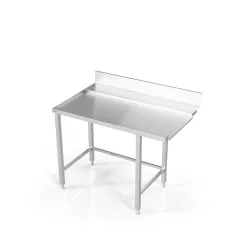 Post-wash table without shelf Novameta BHS-PRO-200/70/90