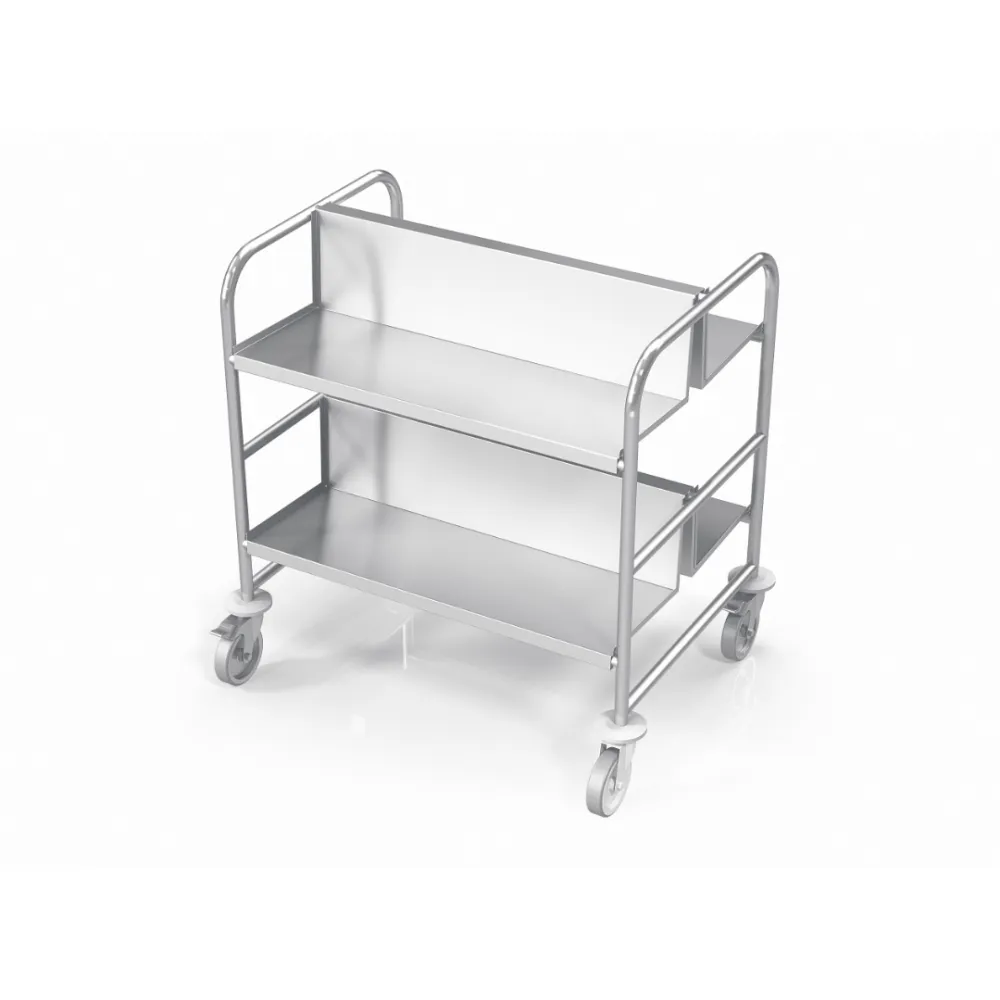 Plate storage, transport and warming trolley Novameta BHS-VTL2-85/60/90