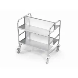Plate storage, transport and warming trolley Novameta BHS-VTL2-85/60/90