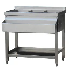 Ice table BHS-HoReCa ZJ23-7009-110/65/90