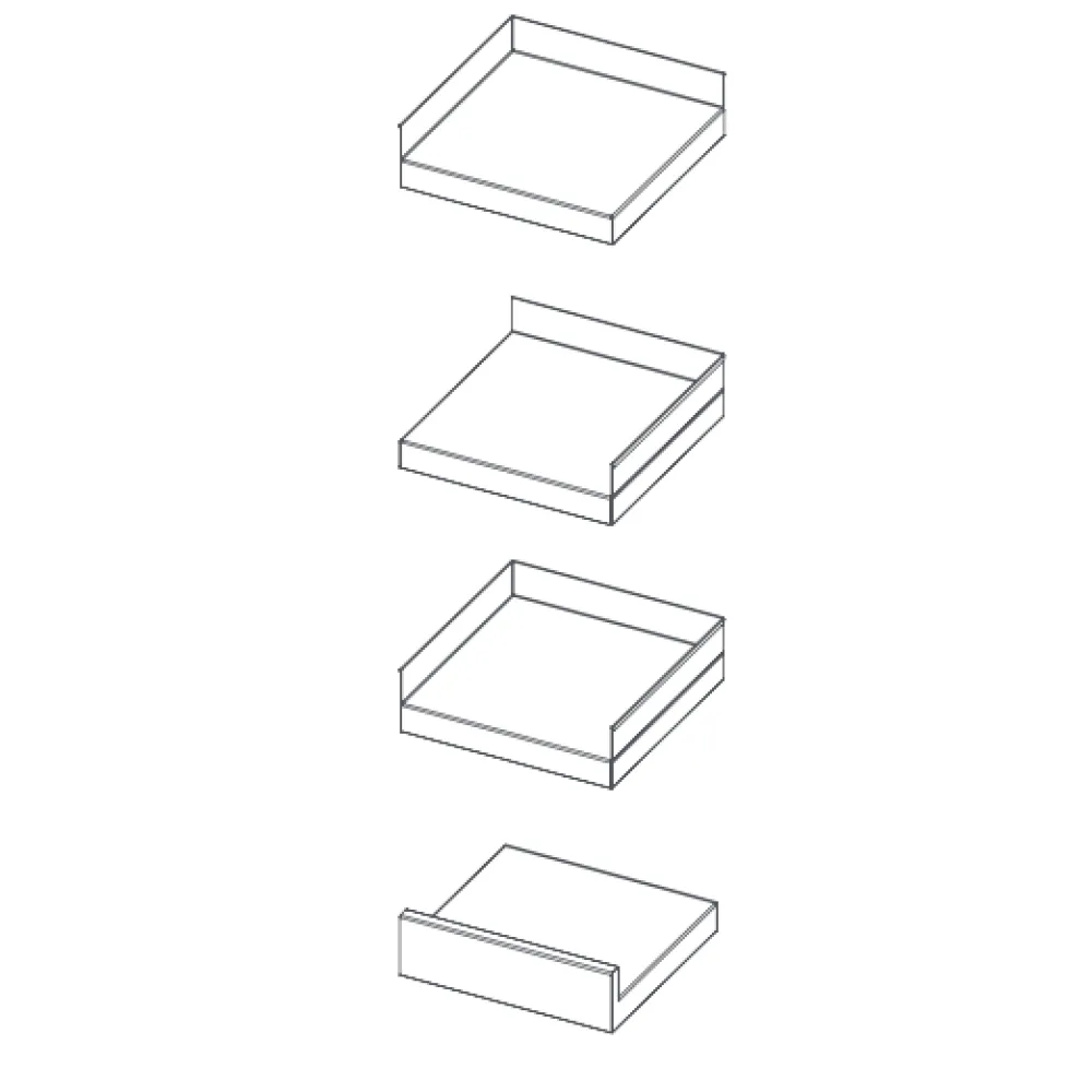 Worktop Novameta BHS-OOO-40/60/4