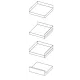 Worktop Novameta BHS-OOO-40/60/4
