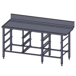 Dishwashing area furniture Novameta Projekts-TR-M-20