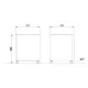 Self-service display counter ROCAM 01000ATHA/Q