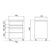 Self-service display counter ROCAM 010MOATHPV