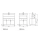 Self-service display counter ROCAM 010MOATHN3AL