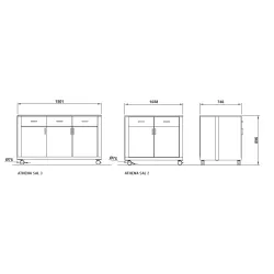 Self-service display counter ROCAM 010MOATH/1