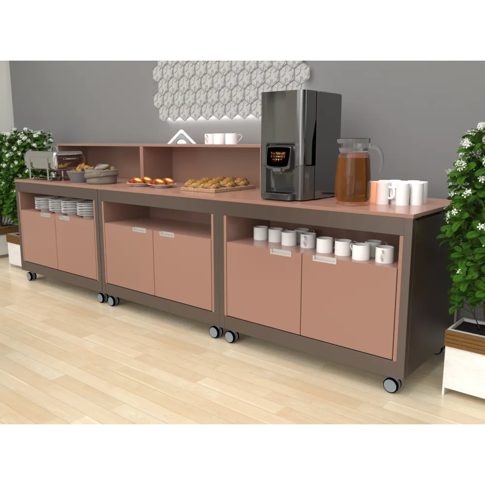 Canteen mobile module ROCAM 016MOBRK