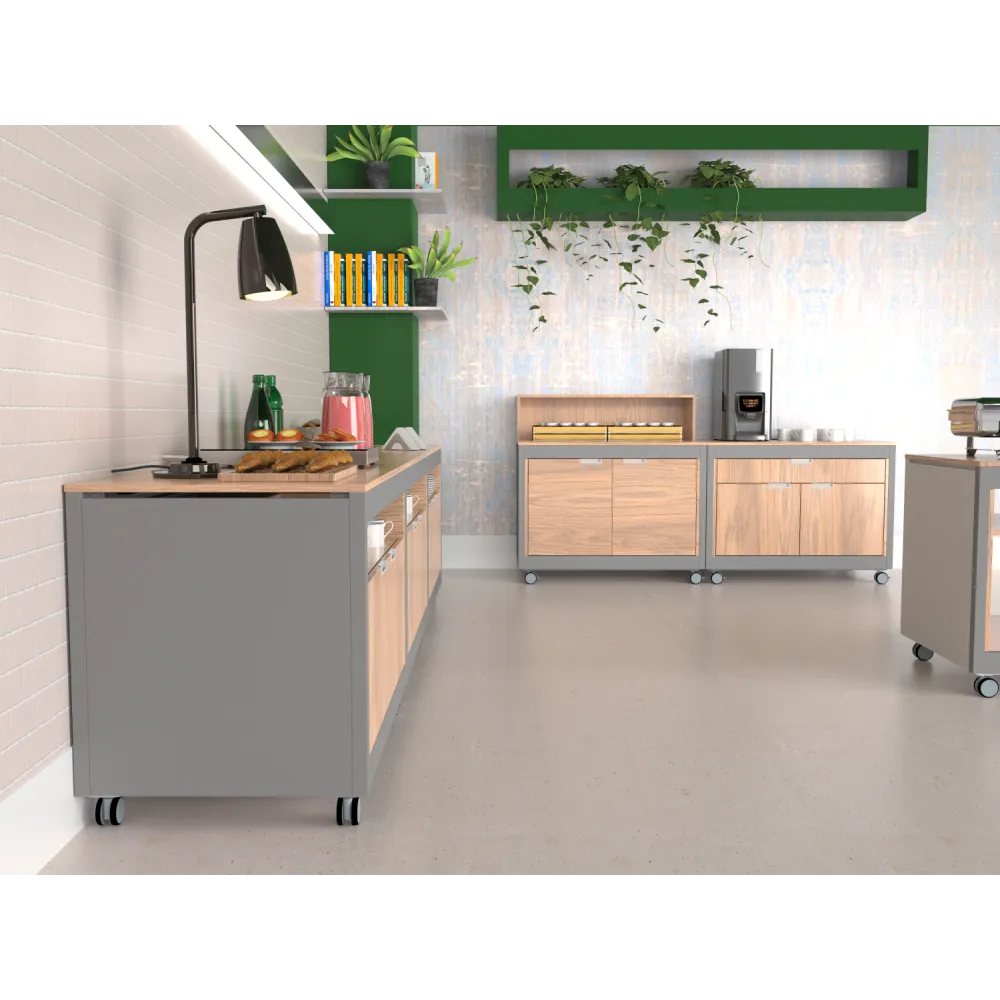 Canteen mobile module ROCAM 016MOBRK