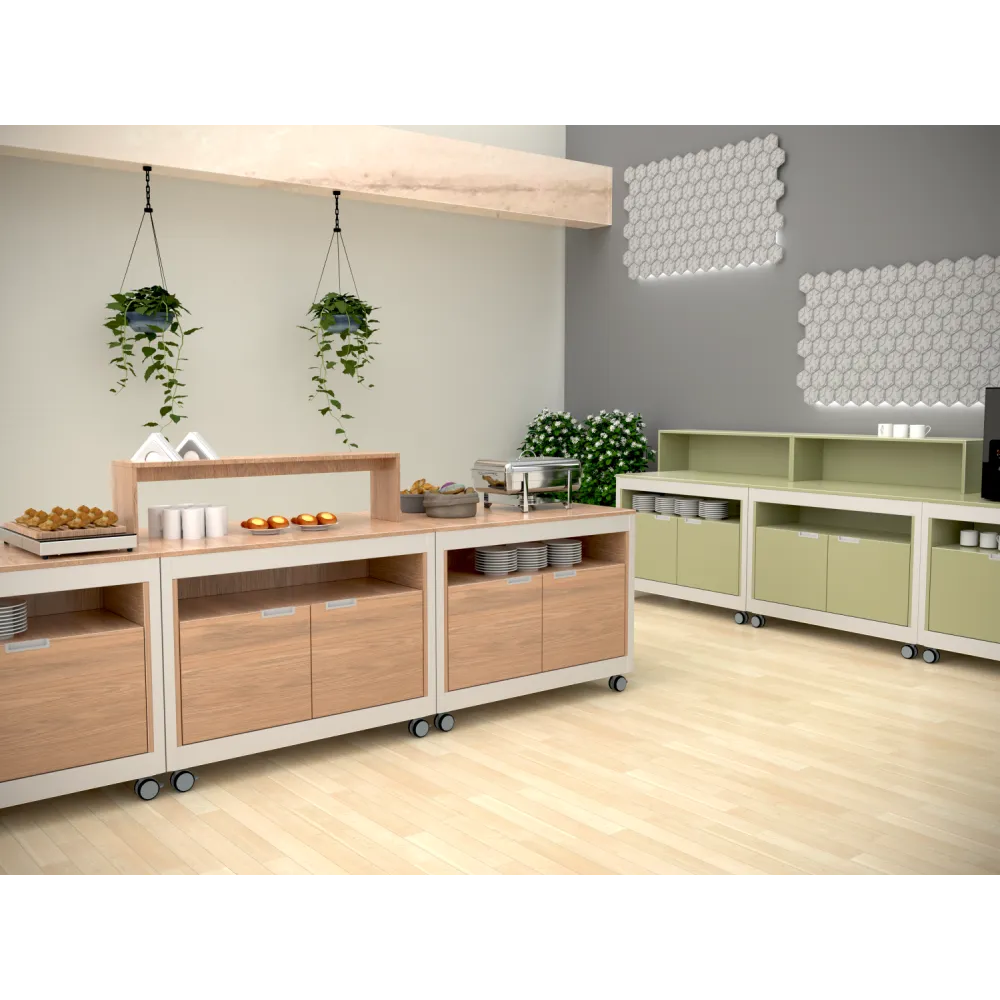 Canteen mobile module ROCAM 016MOBRK