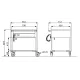 Bain-marie ROCAM 02000COMP2B/FR