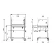 Bain-marie ROCAM 02000COMP2BM/H