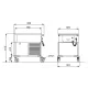 Cold bain-marie ROCAM 02000COMP2R