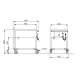 Bain-marie ROCAM 02000COMP2VSBM