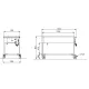 Bain-marie ROCAM 02000COMP3BM