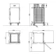 GN pan trolley ROCAM 039FR2/1C15