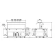 Self-service display counter ROCAM 013HP5RF