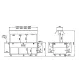 Service trolley ROCAM 013HP6B/INFR