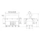 Self-service display counter ROCAM 01200HEKO3FRE