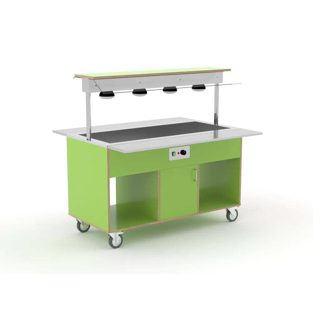 Self-service display counter ROCAM 01200HEKO4B/INFR