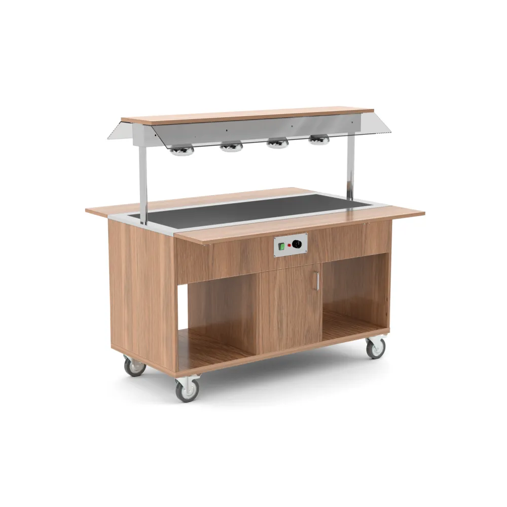 Self-service display counter ROCAM 01200HEKO4B/INFR