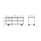 Self-service display counter ROCAM 012MOHEKOL