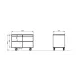 Self-service display counter ROCAM 012MOHEKOS