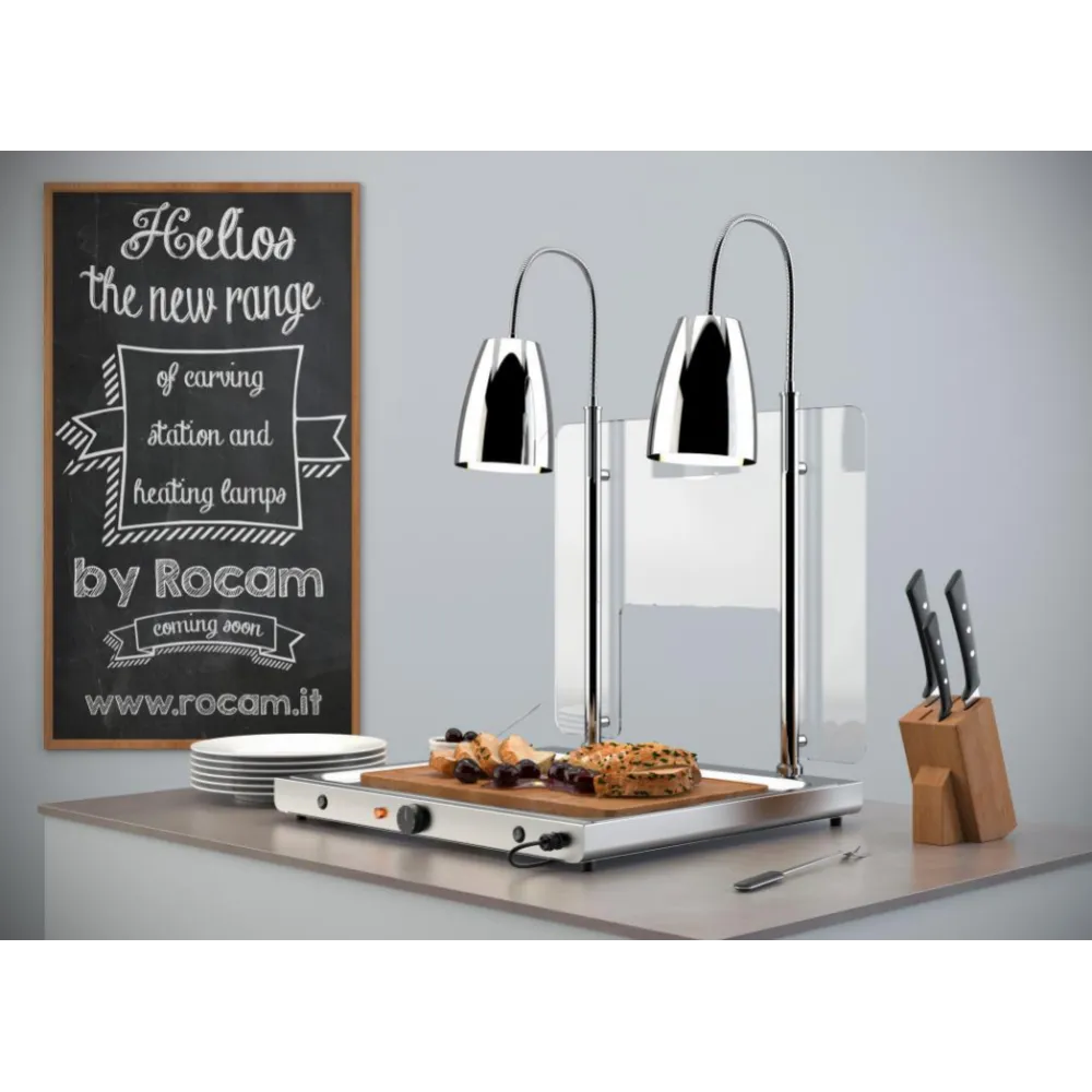 Food service area lamp ROCAM 034CRHEL2/1FXP2