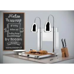 Food service area lamp ROCAM 034CRHEL1/1FXP2