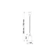 Food service area lamp ROCAM 034CRHELAIR/RITP2