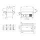 Self-service display counter ROCAM 02100K2R