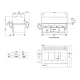Self-service display counter ROCAM 02100K4BMSEP