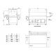 Self-service display counter ROCAM 02100K4N