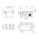 Self-service display counter ROCAM 02100K4RV