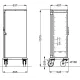 GN pan trolley ROCAM 039NE1/1L10